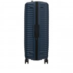 Koffer Upscape Spinner 75 erweiterbar auf 114 Liter Blue Nights, Farbe: blau/petrol, Marke: Samsonite, EAN: 5400520160713, Abmessungen in cm: 51x75x30, Bild 5 von 12