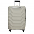 Koffer Upscape Spinner 75 erweiterbar auf 114 Liter Warm Neutral, Farbe: grau, Marke: Samsonite, EAN: 5400520160737, Bild 1 von 12