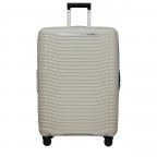 Koffer Upscape Spinner 75 erweiterbar auf 114 Liter Warm Neutral, Farbe: grau, Marke: Samsonite, EAN: 5400520160737, Abmessungen in cm: 51x75x30, Bild 1 von 12