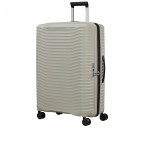 Koffer Upscape Spinner 75 erweiterbar auf 114 Liter Warm Neutral, Farbe: grau, Marke: Samsonite, EAN: 5400520160737, Bild 2 von 12