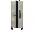 Koffer Upscape Spinner 75 erweiterbar auf 114 Liter Warm Neutral, Farbe: grau, Marke: Samsonite, EAN: 5400520160737, Bild 4 von 12