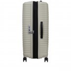 Koffer Upscape Spinner 75 erweiterbar auf 114 Liter Warm Neutral, Farbe: grau, Marke: Samsonite, EAN: 5400520160737, Abmessungen in cm: 51x75x30, Bild 4 von 12