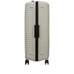 Koffer Upscape Spinner 75 erweiterbar auf 114 Liter Warm Neutral, Farbe: grau, Marke: Samsonite, EAN: 5400520160737, Abmessungen in cm: 51x75x30, Bild 5 von 12