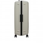 Koffer Upscape Spinner 75 erweiterbar auf 114 Liter Warm Neutral, Farbe: grau, Marke: Samsonite, EAN: 5400520160737, Bild 5 von 12