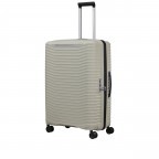 Koffer Upscape Spinner 75 erweiterbar auf 114 Liter Warm Neutral, Farbe: grau, Marke: Samsonite, EAN: 5400520160737, Bild 7 von 12