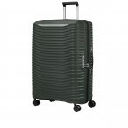 Koffer Upscape Spinner 75 erweiterbar auf 114 Liter Climbing Ivy, Farbe: grün/oliv, Marke: Samsonite, EAN: 5400520160720, Abmessungen in cm: 51x75x30, Bild 2 von 12