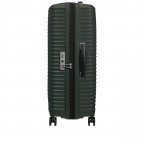 Koffer Upscape Spinner 75 erweiterbar auf 114 Liter Climbing Ivy, Farbe: grün/oliv, Marke: Samsonite, EAN: 5400520160720, Abmessungen in cm: 51x75x30, Bild 3 von 12