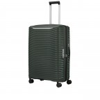 Koffer Upscape Spinner 75 erweiterbar auf 114 Liter Climbing Ivy, Farbe: grün/oliv, Marke: Samsonite, EAN: 5400520160720, Abmessungen in cm: 51x75x30, Bild 7 von 12