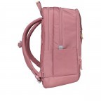 Rucksack Urban Midi mit separatem Laptopfach 15 Zoll Ash Rose, Farbe: rosa/pink, Marke: Beckmann, EAN: 7049982201336, Abmessungen in cm: 29x44x21, Bild 3 von 7