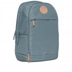 Rucksack Urban mit separatem Laptopfach 16 Zoll Petrol, Farbe: blau/petrol, Marke: Beckmann, EAN: 7049983300380, Abmessungen in cm: 30x48x22, Bild 2 von 8
