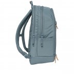 Rucksack Urban mit separatem Laptopfach 16 Zoll Petrol, Farbe: blau/petrol, Marke: Beckmann, EAN: 7049983300380, Abmessungen in cm: 30x48x22, Bild 3 von 8
