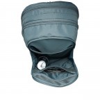 Rucksack Urban mit separatem Laptopfach 16 Zoll Petrol, Farbe: blau/petrol, Marke: Beckmann, EAN: 7049983300380, Abmessungen in cm: 30x48x22, Bild 6 von 8