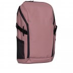 Rucksack Street Go mit Laptopfach 16 Zoll Ash Rose, Farbe: rosa/pink, Marke: Beckmann, EAN: 7049983611332, Abmessungen in cm: 33x47x24, Bild 2 von 6