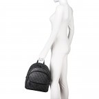 Rucksack Manhattan, Farbe: anthrazit, Marke: Guess, EAN: 0190231484981, Abmessungen in cm: 28x33.5x12, Bild 4 von 6