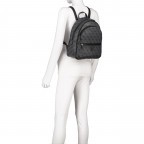 Rucksack Manhattan, Farbe: anthrazit, Marke: Guess, EAN: 0190231484981, Abmessungen in cm: 28x33.5x12, Bild 5 von 6