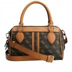 Handtasche Noelle Brown Cognac, Farbe: cognac, Marke: Guess, EAN: 0190231605973, Abmessungen in cm: 25.5x16x15, Bild 1 von 3