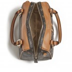 Handtasche Noelle Brown Cognac, Farbe: cognac, Marke: Guess, EAN: 0190231605973, Abmessungen in cm: 25.5x16x15, Bild 3 von 3
