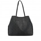 Shopper Vikky variabel in der Form Black, Farbe: schwarz, Marke: Guess, EAN: 0190231602576, Abmessungen in cm: 39x33x17, Bild 3 von 7