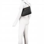Shopper Vikky variabel in der Form Black, Farbe: schwarz, Marke: Guess, EAN: 0190231602576, Abmessungen in cm: 39x33x17, Bild 6 von 7