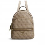 Rucksack Manhattan Latte Logo, Farbe: braun, Marke: Guess, EAN: 0190231484158, Abmessungen in cm: 22x28x10, Bild 1 von 6
