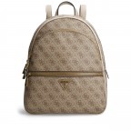 Rucksack Manhattan Latte Logo, Farbe: braun, Marke: Guess, EAN: 0190231484165, Abmessungen in cm: 28x33.5x12, Bild 1 von 3