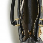 Handtasche Katey Natural Black, Farbe: schwarz, Marke: Guess, EAN: 0190231597667, Abmessungen in cm: 30x23.5x10.5, Bild 7 von 7