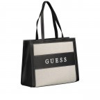 Shopper Salford Natural Black, Farbe: schwarz, Marke: Guess, EAN: 0190231662754, Abmessungen in cm: 40x31x14, Bild 2 von 5