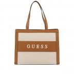 Shopper Salford Natural Cognac, Farbe: cognac, Marke: Guess, EAN: 0190231662730, Abmessungen in cm: 40x31x14, Bild 1 von 5