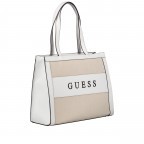 Shopper Salford Natural White, Farbe: weiß, Marke: Guess, EAN: 0190231662716, Abmessungen in cm: 40x31x14, Bild 2 von 5