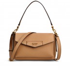 Umhängetasche Eco Brenton Caramel, Farbe: cognac, Marke: Guess, EAN: 0190231605423, Abmessungen in cm: 23x16x10, Bild 1 von 2