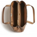 Shopper Eco Brenton Caramel, Farbe: cognac, Marke: Guess, EAN: 0190231615910, Abmessungen in cm: 35x23x11, Bild 5 von 5