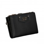 Geldbörse Eco Brenton mit abnehmbarer Handschlaufe Black, Farbe: schwarz, Marke: Guess, EAN: 0190231605553, Abmessungen in cm: 18.5x11x2, Bild 2 von 2