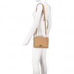 Umhängetasche Abey Beige, Farbe: beige, Marke: Guess, EAN: 0190231595090, Abmessungen in cm: 23x16x8, Bild 3 von 5