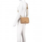 Umhängetasche Abey Beige, Farbe: beige, Marke: Guess, EAN: 0190231595090, Abmessungen in cm: 23x16x8, Bild 4 von 5