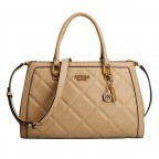 Handtasche Abey Beige, Farbe: beige, Marke: Guess, EAN: 0190231595069, Abmessungen in cm: 33x22x12, Bild 1 von 6