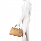 Handtasche Abey Beige, Farbe: beige, Marke: Guess, EAN: 0190231595069, Abmessungen in cm: 33x22x12, Bild 3 von 6