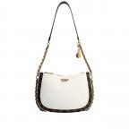 Beuteltasche Abey White Logo Multi, Farbe: weiß, Marke: Guess, EAN: 0190231595694, Abmessungen in cm: 29x20x8, Bild 1 von 5
