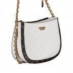 Beuteltasche Abey White Logo Multi, Farbe: weiß, Marke: Guess, EAN: 0190231595694, Abmessungen in cm: 29x20x8, Bild 2 von 5