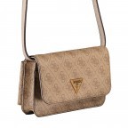 Handy- / Umhängetasche / Clutch / Portemonnaie Laurel Latte Logo, Farbe: beige, Marke: Guess, EAN: 0190231710714, Abmessungen in cm: 19.5x13x5, Bild 2 von 7