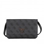 Handy- / Umhängetasche / Clutch / Portemonnaie Laurel Coal Logo, Farbe: anthrazit, Marke: Guess, EAN: 0190231710707, Abmessungen in cm: 19.5x13x5, Bild 1 von 7