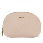 Kosmetiktasche Shell, Farbe: beige, Marke: Guess, EAN: 7621826492768, Abmessungen in cm: 18x15x7, Bild 1 von 3