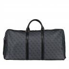 Reisetasche Vezzola Black, Farbe: schwarz, Marke: Guess, EAN: 7628067764937, Abmessungen in cm: 55x33x26, Bild 3 von 6