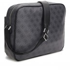 Kuriertasche Vezzola Black, Farbe: schwarz, Marke: Guess, EAN: 7621826489652, Abmessungen in cm: 31x25x9, Bild 2 von 3