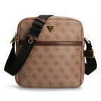 Umhängetasche Vezzola Beige Brown, Farbe: braun, Marke: Guess, EAN: 7628067764210, Abmessungen in cm: 22x22x6, Bild 1 von 7