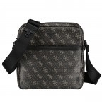Umhängetasche Vezzola Dark Black, Farbe: grau, Marke: Guess, EAN: 7621826490535, Abmessungen in cm: 22x22x6, Bild 1 von 8