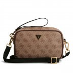 Tasche Vezzola Beige Brown, Farbe: braun, Marke: Guess, EAN: 7628067764203, Abmessungen in cm: 21x14x5, Bild 1 von 7