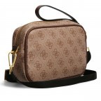 Tasche Vezzola Beige Brown, Farbe: braun, Marke: Guess, EAN: 7628067764203, Abmessungen in cm: 21x14x5, Bild 3 von 7