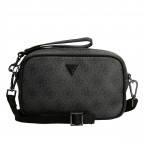 Tasche Vezzola Black, Farbe: schwarz, Marke: Guess, EAN: 7628067763084, Abmessungen in cm: 21x14x5, Bild 1 von 7