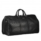 Reisetasche Escape Weekender Black, Farbe: schwarz, Marke: Guess, EAN: 7617076116615, Abmessungen in cm: 55x31x23, Bild 2 von 6