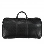Reisetasche Escape Weekender Black, Farbe: schwarz, Marke: Guess, EAN: 7617076116615, Abmessungen in cm: 55x31x23, Bild 3 von 6